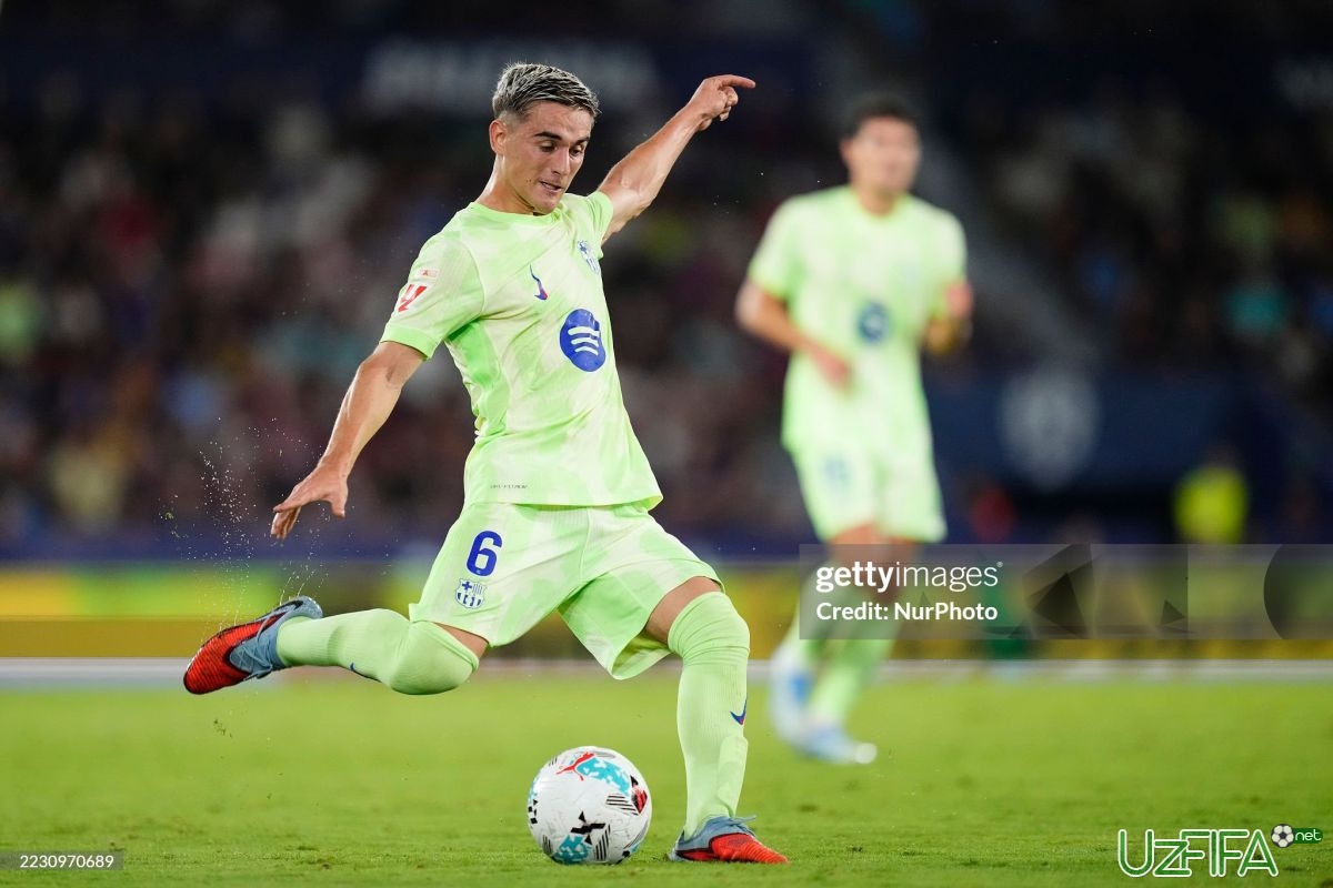                           Uzoq muddatga safdan chiqqan Gavi jarohati haqida fikr bildirdi		- uzfifa.net.