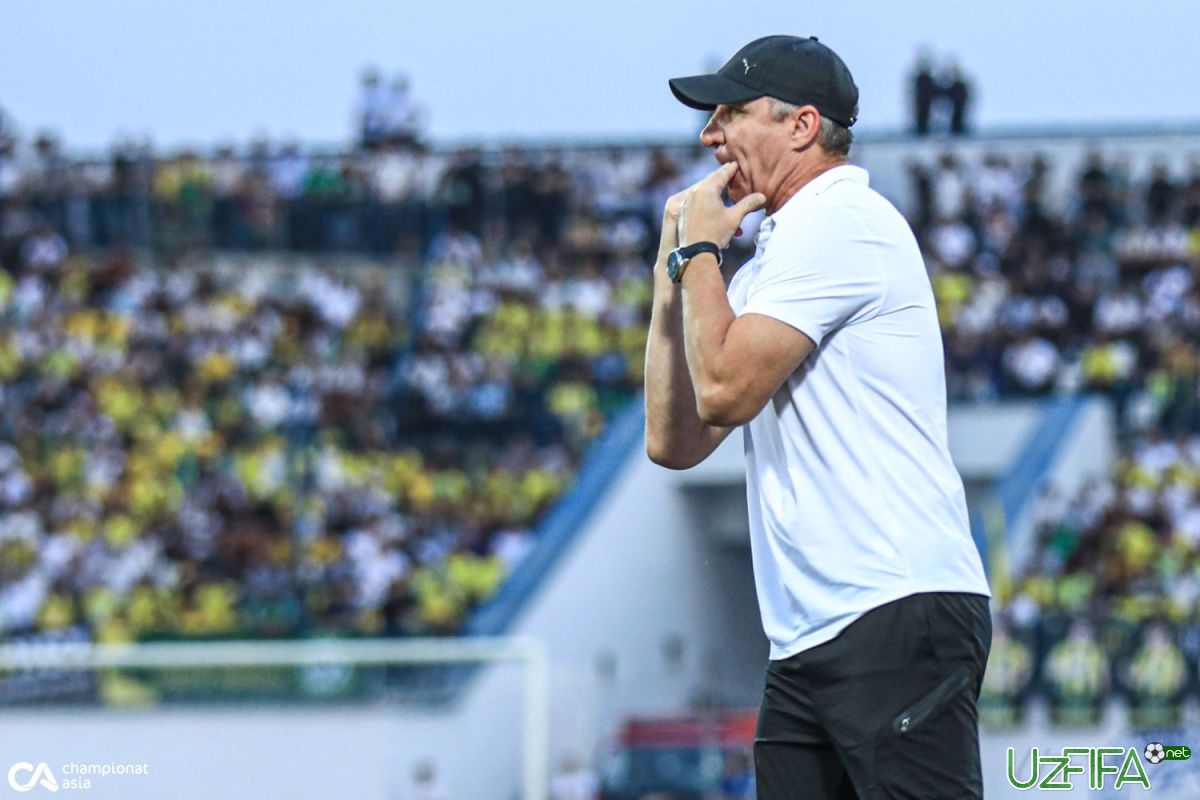                           Rasman: "Navbahor" Sergey Lushchanni istefoga chiqardi		- uzfifa.net.