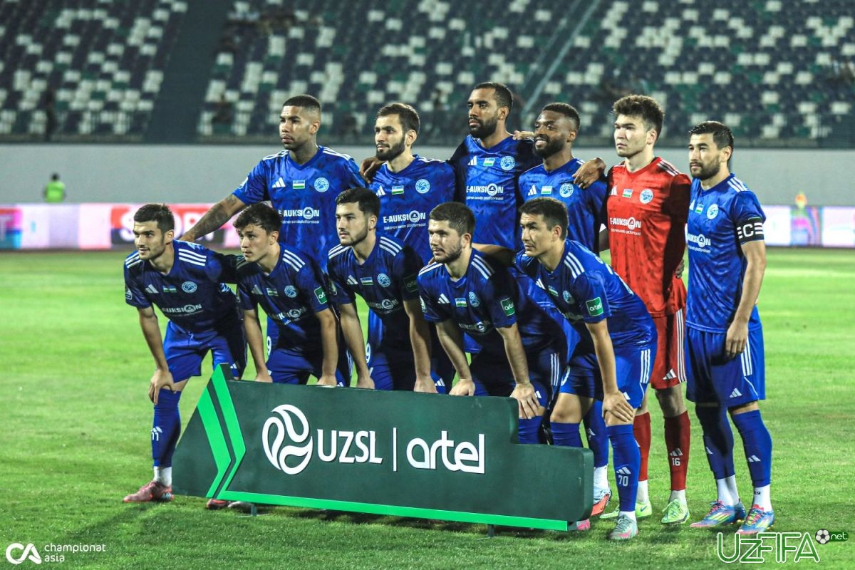                           Rasman: "Navbahor"ga yangi bosh murabbiy tayinlandi		- uzfifa.net.