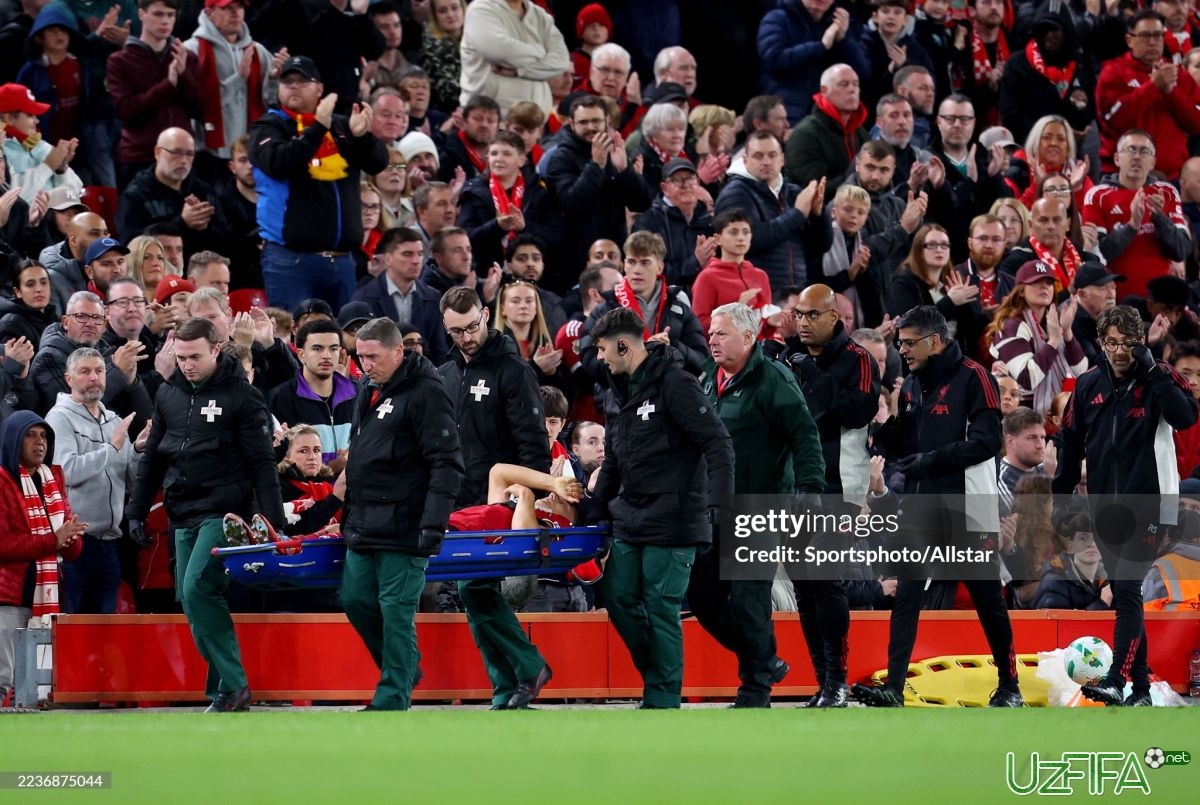                           "Liverpul" futbolchisi uchun mavsum yakunlandi		- uzfifa.net.