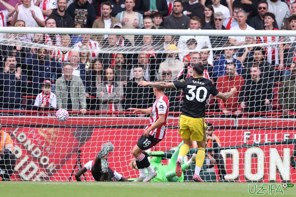 Sheshko "Yunayted"dagi debyut golini urdi - uzfifa.net.