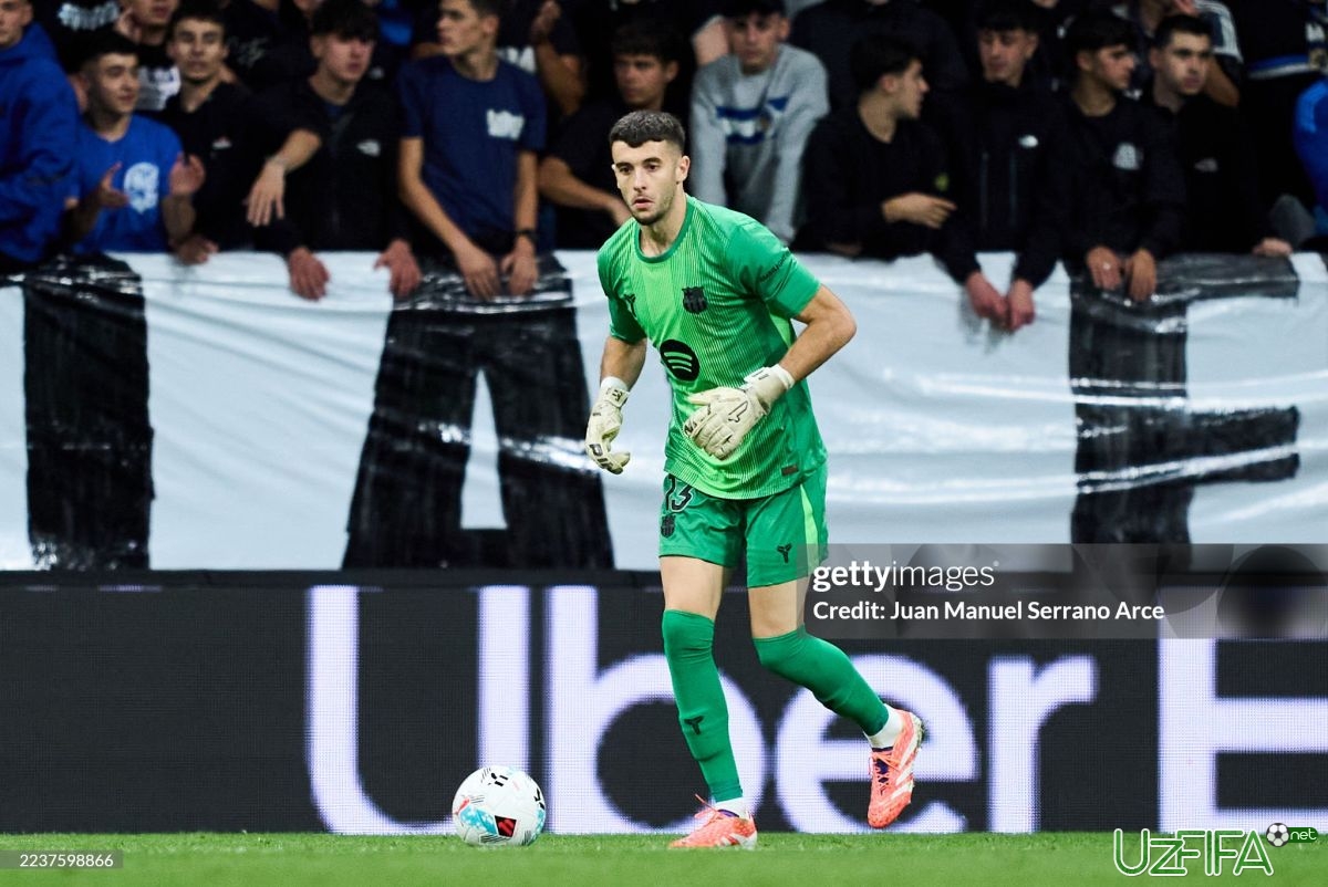                           "Barselona" darvozaboni operaciya qilindi		- uzfifa.net.