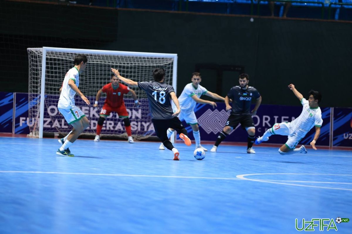 Futzal. Bugundan Oliy liga 2-turga start beriladi - uzfifa.net.