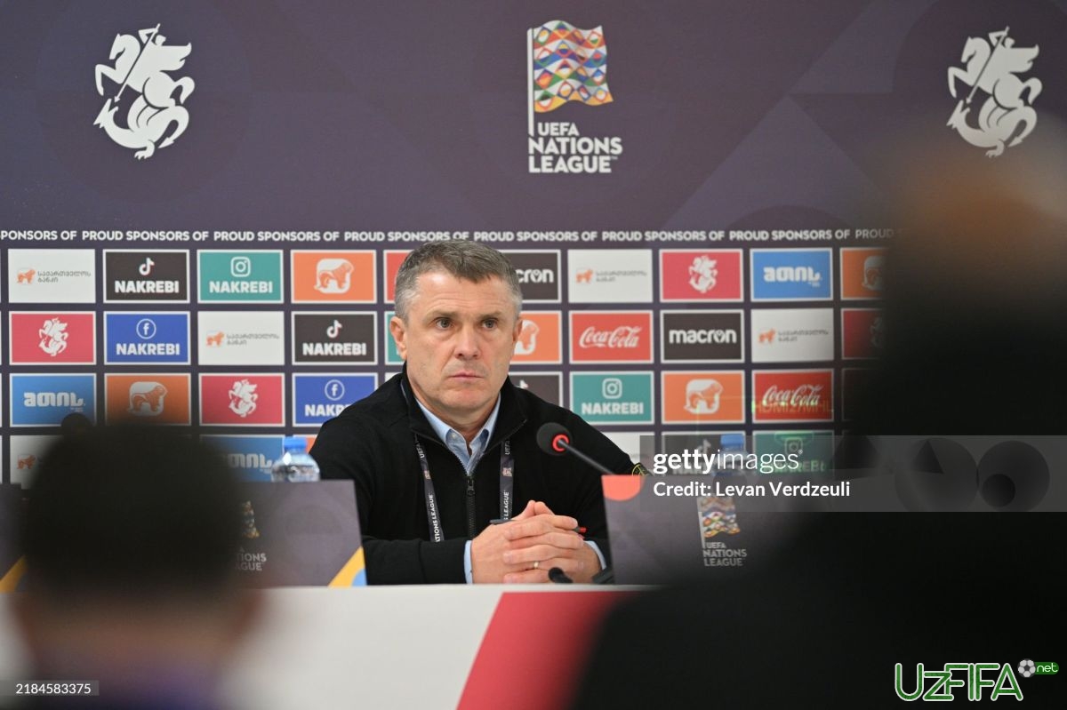                           Sergey Rebrov Ukraina terma jamoasini tark etishi mumkin		- uzfifa.net.