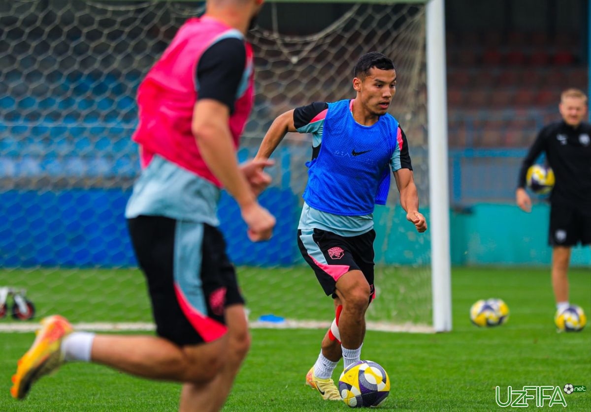                           "Sabah" - "Sumqayit". Rahmonaliev asosiy tarkibda		- uzfifa.net.