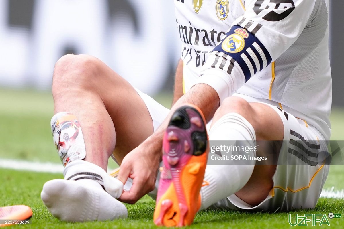                           "Real" sardori bir oyga safdan chiqdi		- uzfifa.net.