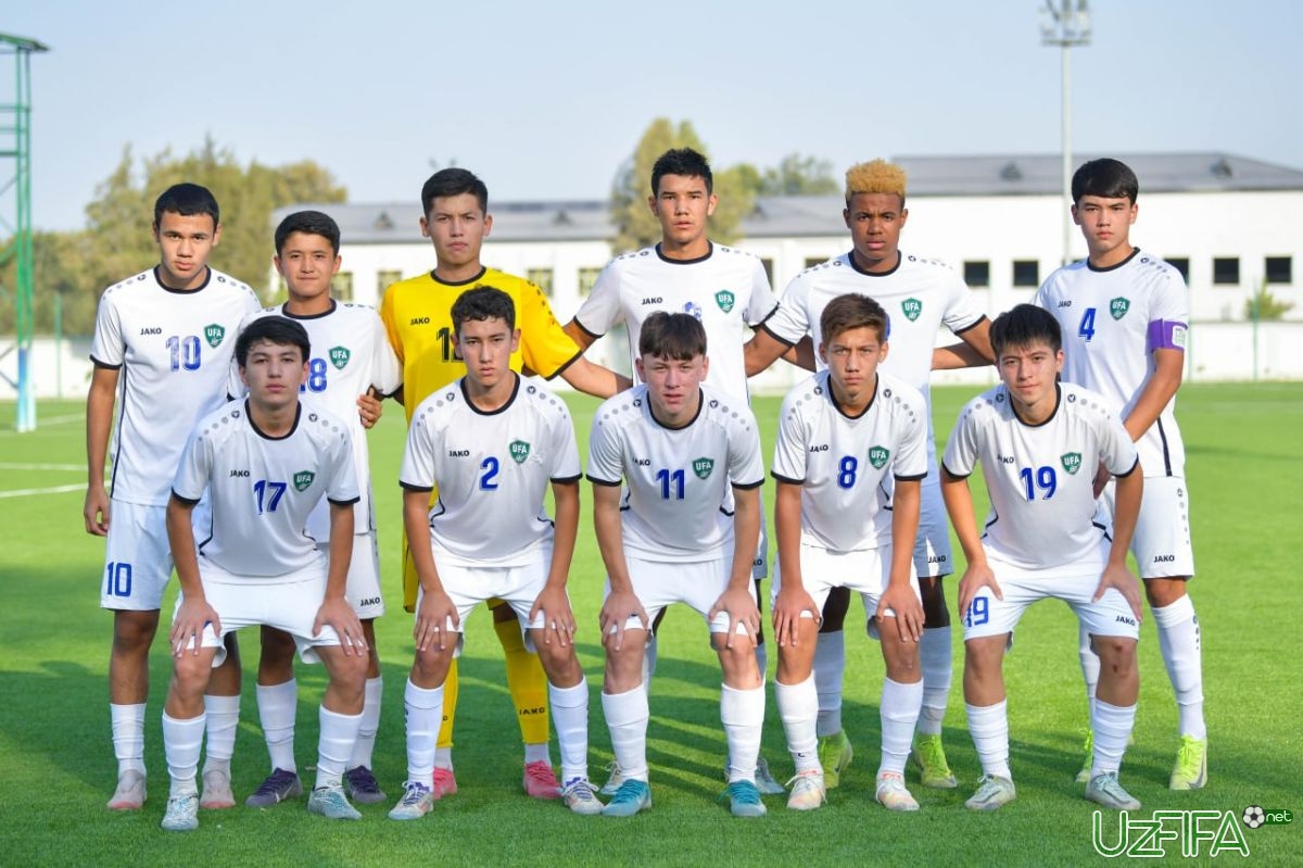                           MDH Kubogi. O'zbekiston U-15 Belarusga yutqazdi		- uzfifa.net.