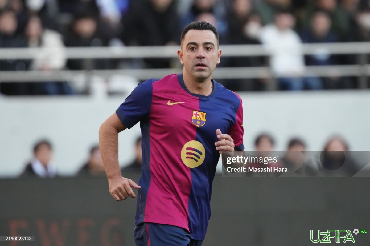                           Xavi MYUni boshqarishga rozi		- uzfifa.net.