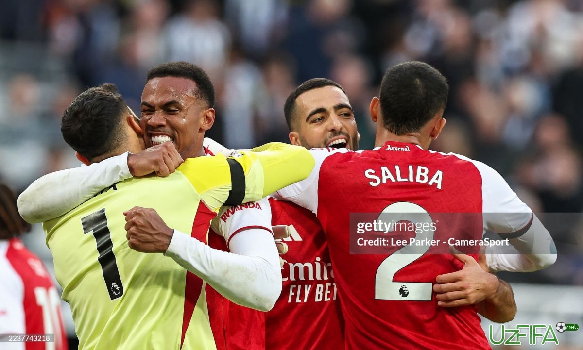"Arsenal" asosiy futbolchisi bilan uzoq muddatli shartnoma imzoladi - uzfifa.net.