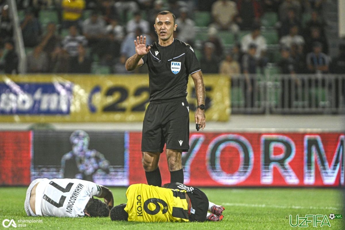                           Ahror Risqullaev Superligada yubiley o'yinini boshqardi		- uzfifa.net.