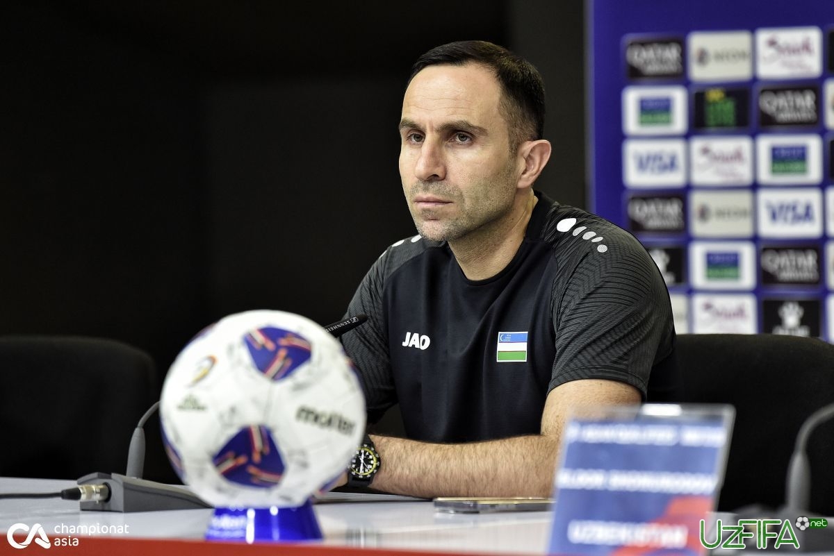                           Kapadze FIFA kunlarida terma jamoa boshqaruvida bo'ladi		- uzfifa.net.