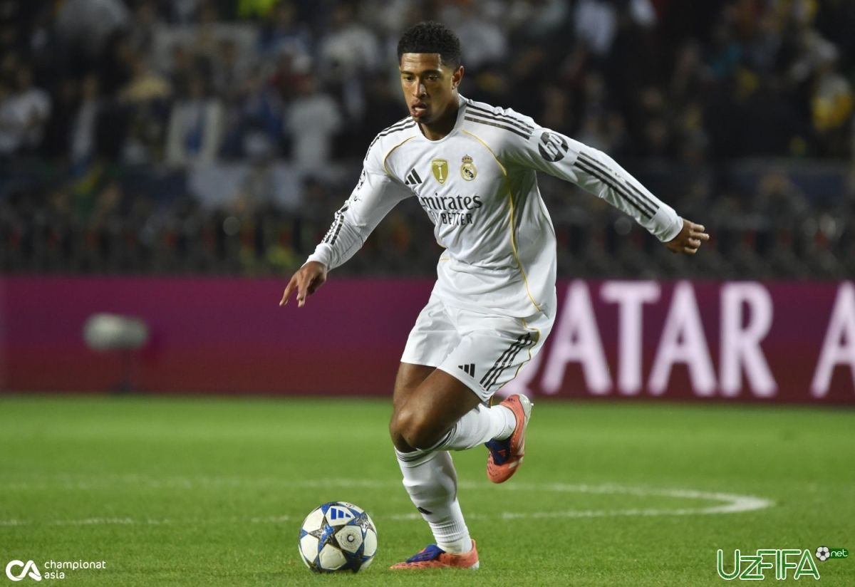                           Jud Bellingem Angliya terma jamoasida yil futbolchisi deb tan olindi		- uzfifa.net.