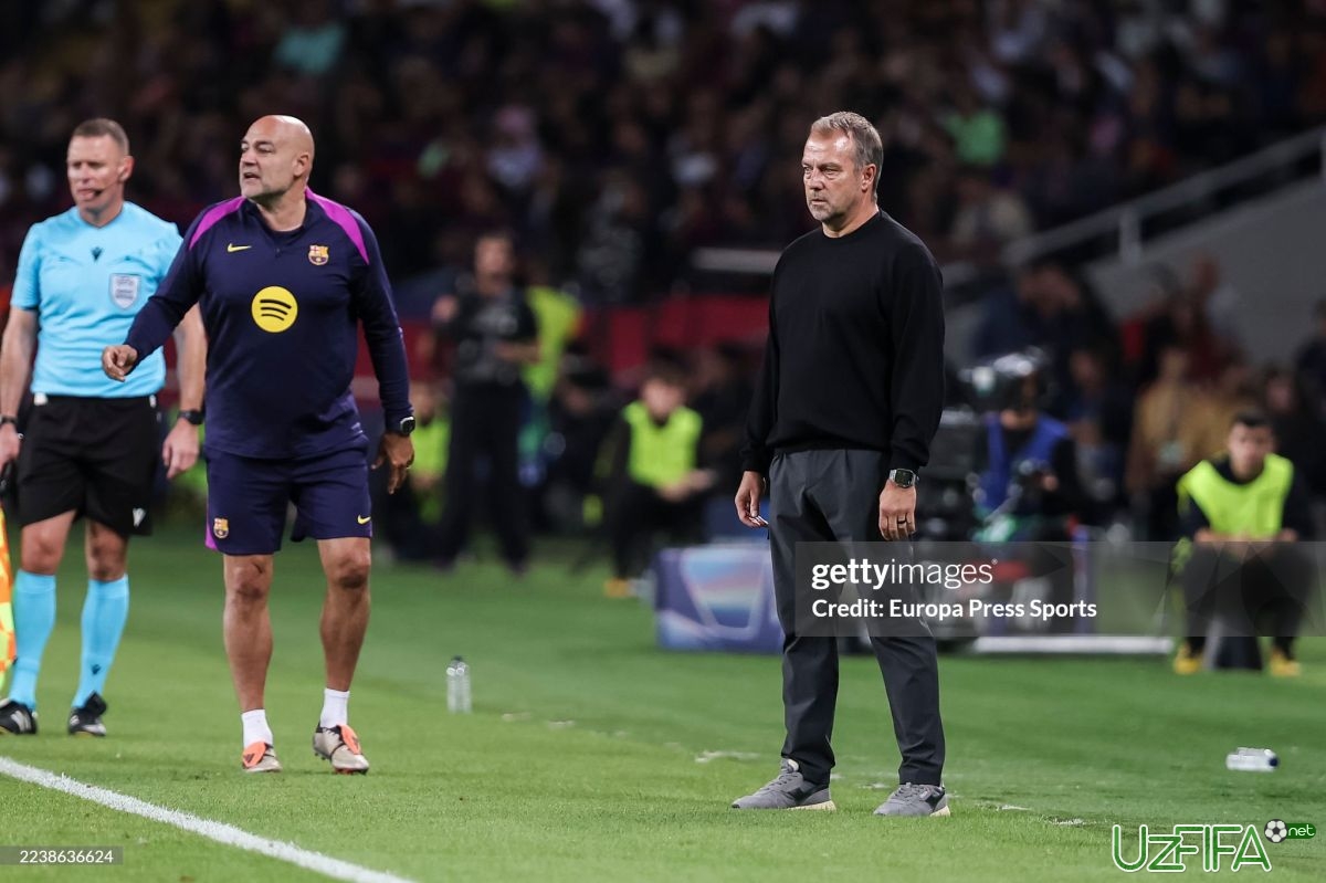                           Xans-Diter Flik PSJdan uchralgan mag'lubiyatga izoh berdi		- uzfifa.net.