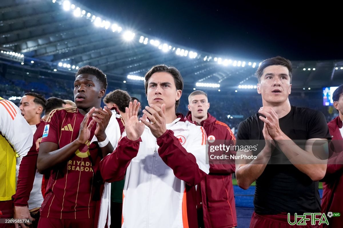                           "Roma" hujumchisiga yangi shartnoma tayyorlamoqda		- uzfifa.net.