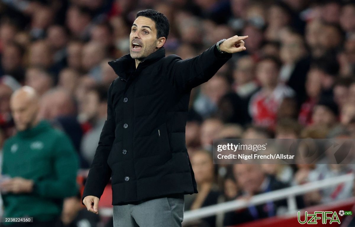 Arteta: "Darvozani daxlsiz saqlaganimizdan juda xursandmiz" - uzfifa.net.