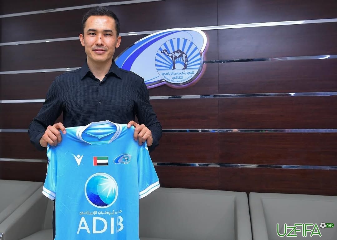                           Rasman: Shukurov BAA klubiga o'tdi		- uzfifa.net.