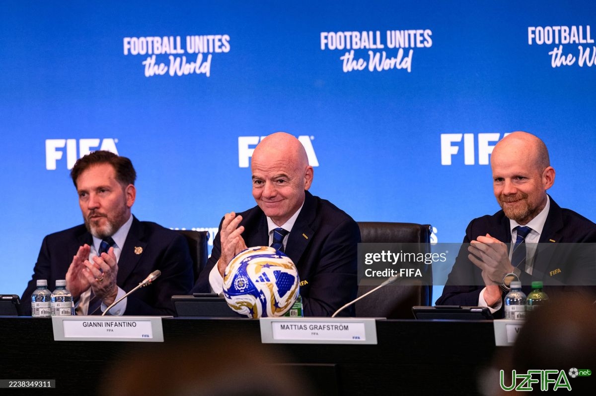                           Isroil nega musobaqalardan chetlatilmayapti? Infantino javob berdi		- uzfifa.net.