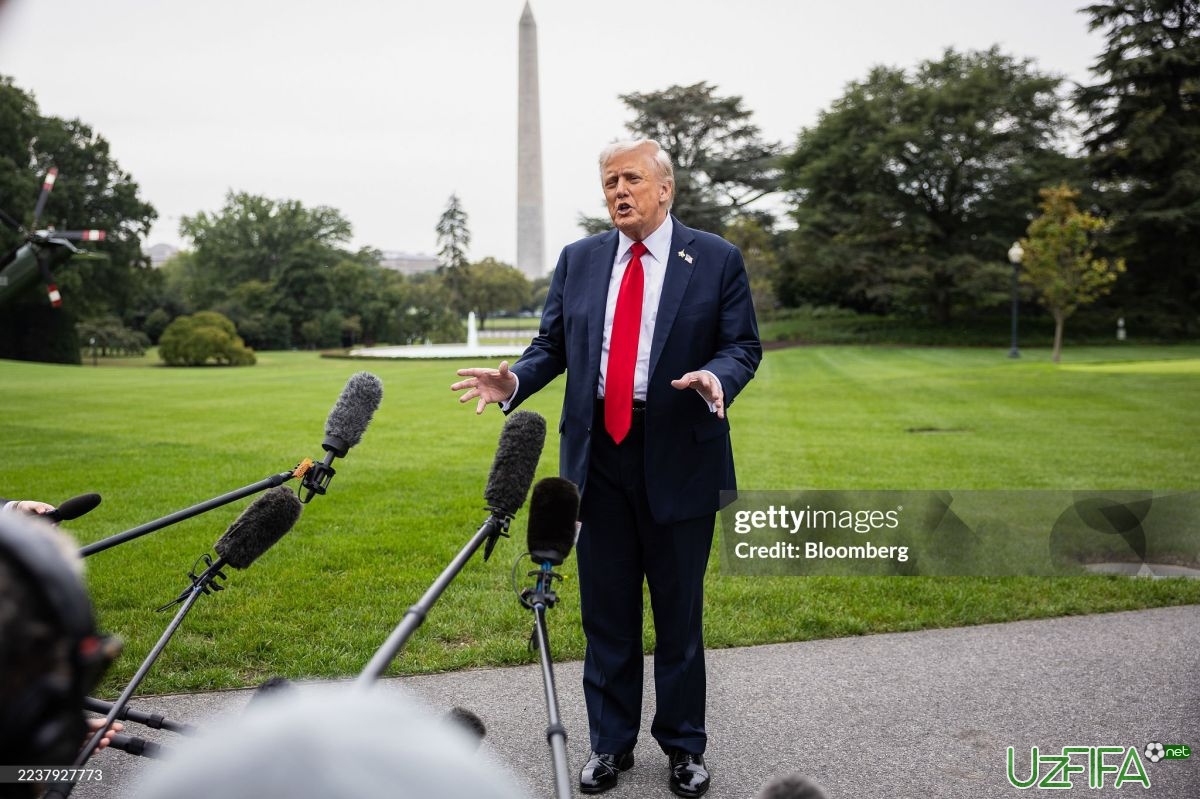 Tramp Eron vakillarining JCH qurasida qatnashishiga to'sqinlik qilmoqda - uzfifa.net.