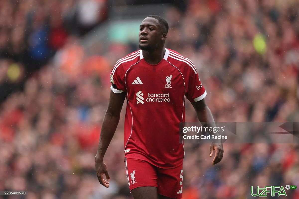                           "Liverpul" "Real" qiziqishlariga qaramay, Konate bilan shartnomani uzaytirmoqchi		- uzfifa.net.