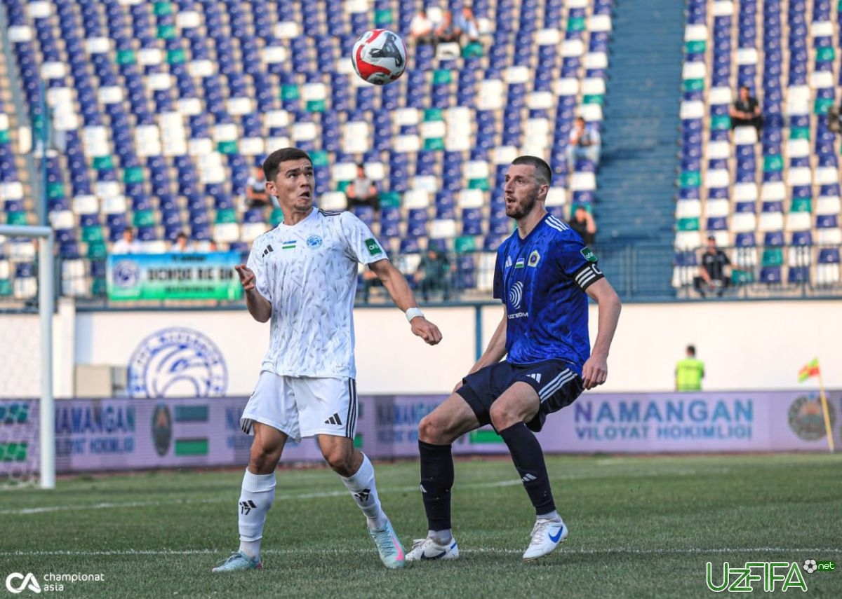                          Superliga. "Xorazm" – "Navbahor". Tarkiblar malum		- uzfifa.net.