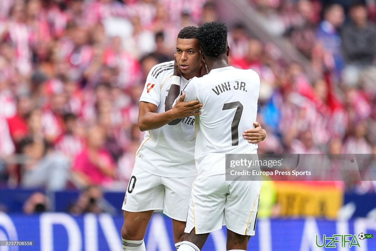                           Mbappe Vinisiusning xudbinligidan norozi		- uzfifa.net.