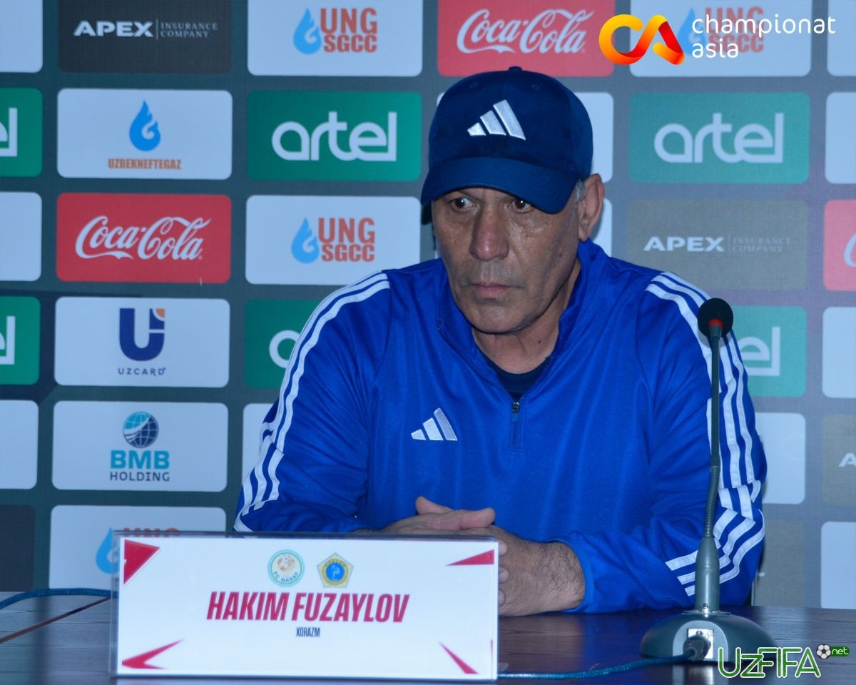                           Hakim Fuzaylov: "Shogirdlarimga oxirigacha kurashishgani uchun rahmat aytaman"		- uzfifa.net.