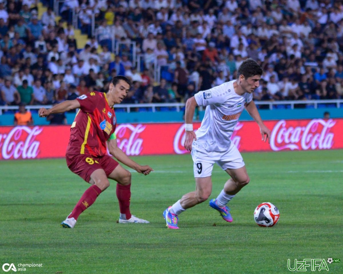                           Superliga. "Bunyodkor" – "Nasaf". Tarkiblar malum		- uzfifa.net.