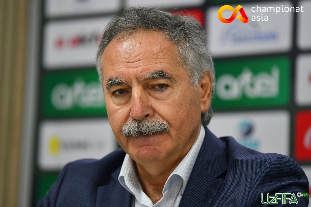                           Vadim Abramov: "Birinchi taymda masalani hal qildik"		- uzfifa.net.