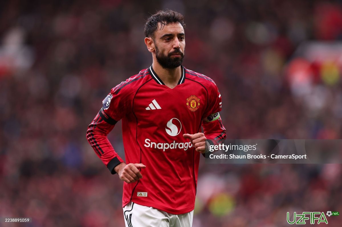                           Brunu Fernandesh "Manchester Yunayted"dan ketishi mumkin		- uzfifa.net.