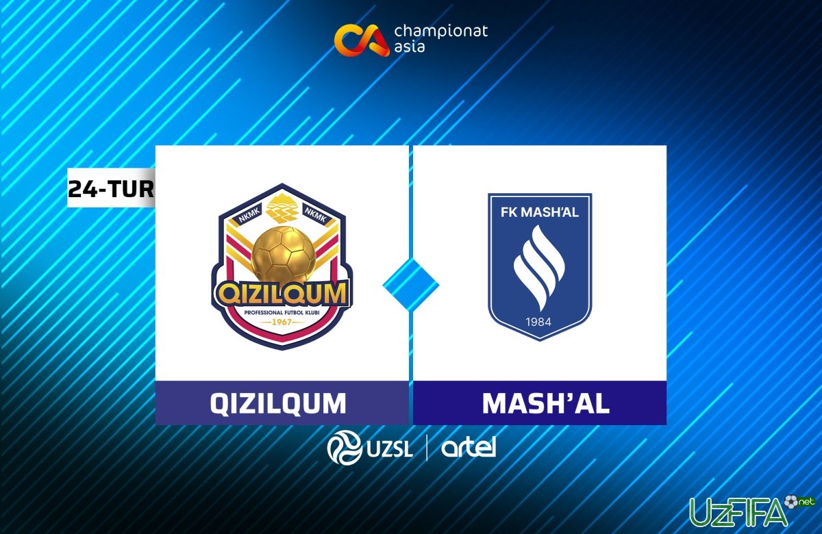                           "Qizilqum" - "Mashal" 1:0 (Matnli translaciya)		- uzfifa.net.