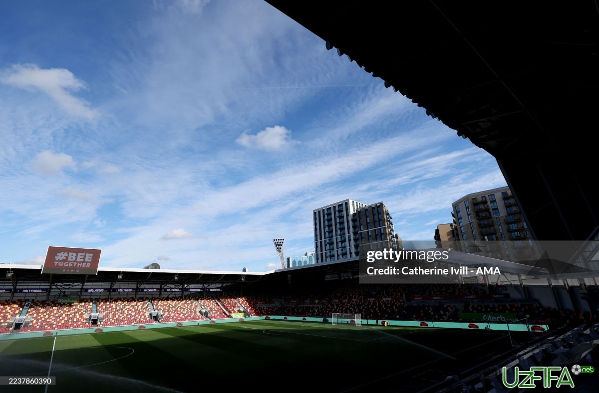                           "Brentford" - "Manchester Siti". Tarkiblar malum		- uzfifa.net.
