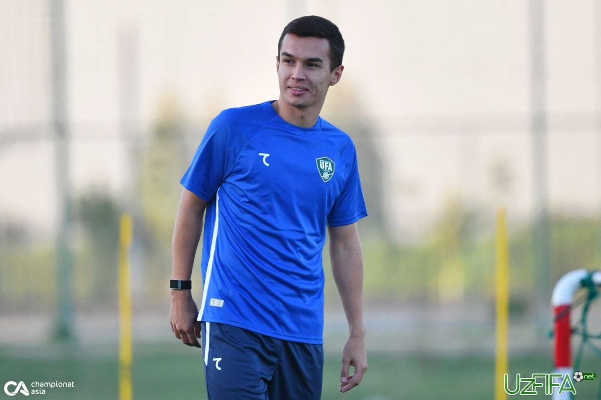                           O'zbekiston terma jamoasi mashg'ulotlarga kirishdi 		- uzfifa.net.