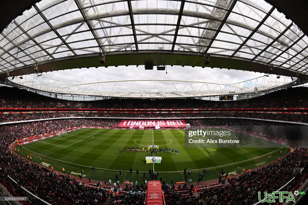                           "Arsenal" "Emireyts" stadionini kengaytirmoqchi		- uzfifa.net.