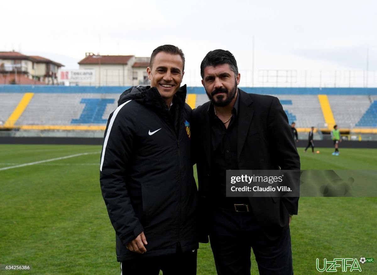                           Gattuzo Kannavaroning O'zbekiston terma jamoasiga tayinlangani haqida gapirdi		- uzfifa.net.