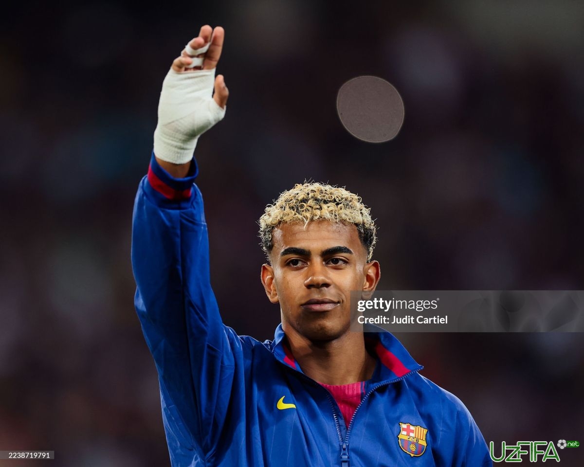                           Yamal "Real"ga qarshi o'ynashi kutilmoqda		- uzfifa.net.