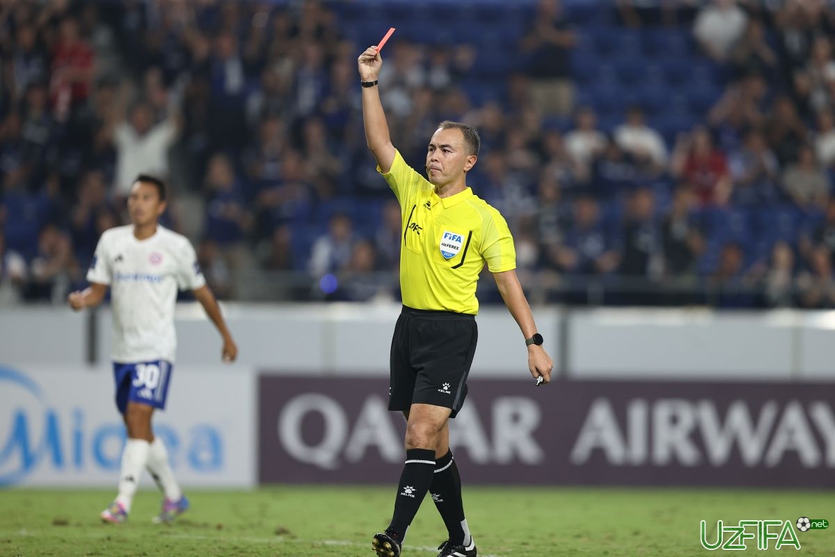                           O'zbekiston – Kuvayt uchrashuvini boshqarib boruvchi hakamlar malum		- uzfifa.net.