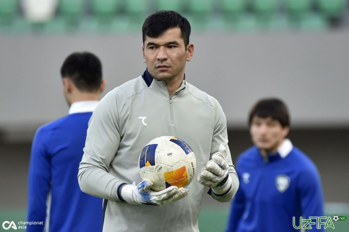                           O'zbekiston MTJning bugungi uchrashuv uchun tahminiy tarkibi		- uzfifa.net.