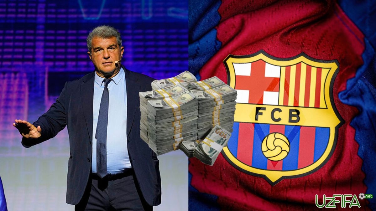                           "Barselona" rekord darajada daromad ko'rdi		- uzfifa.net.