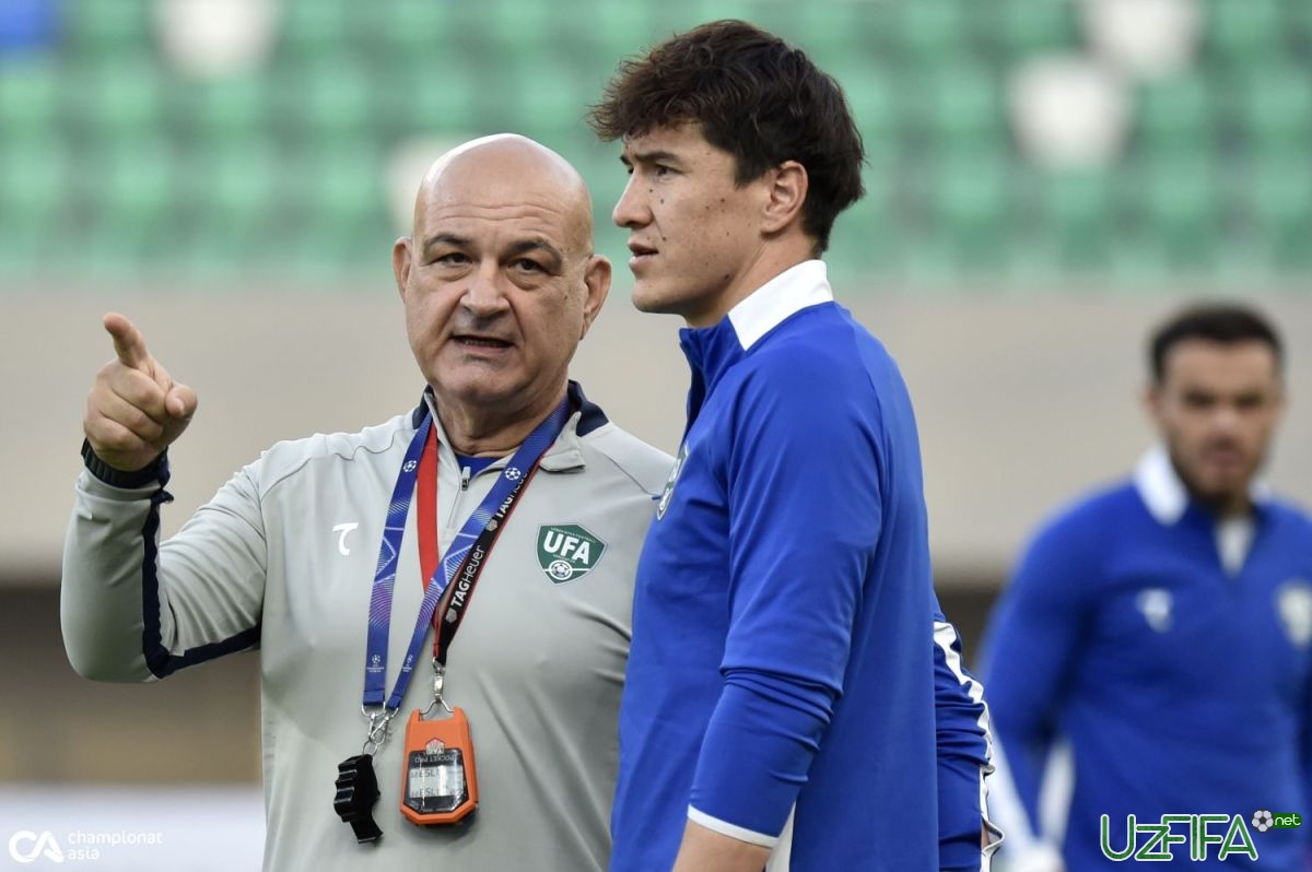                           Eldor Shomurodov Aziz Haydarovga etib oldi 		- uzfifa.net.