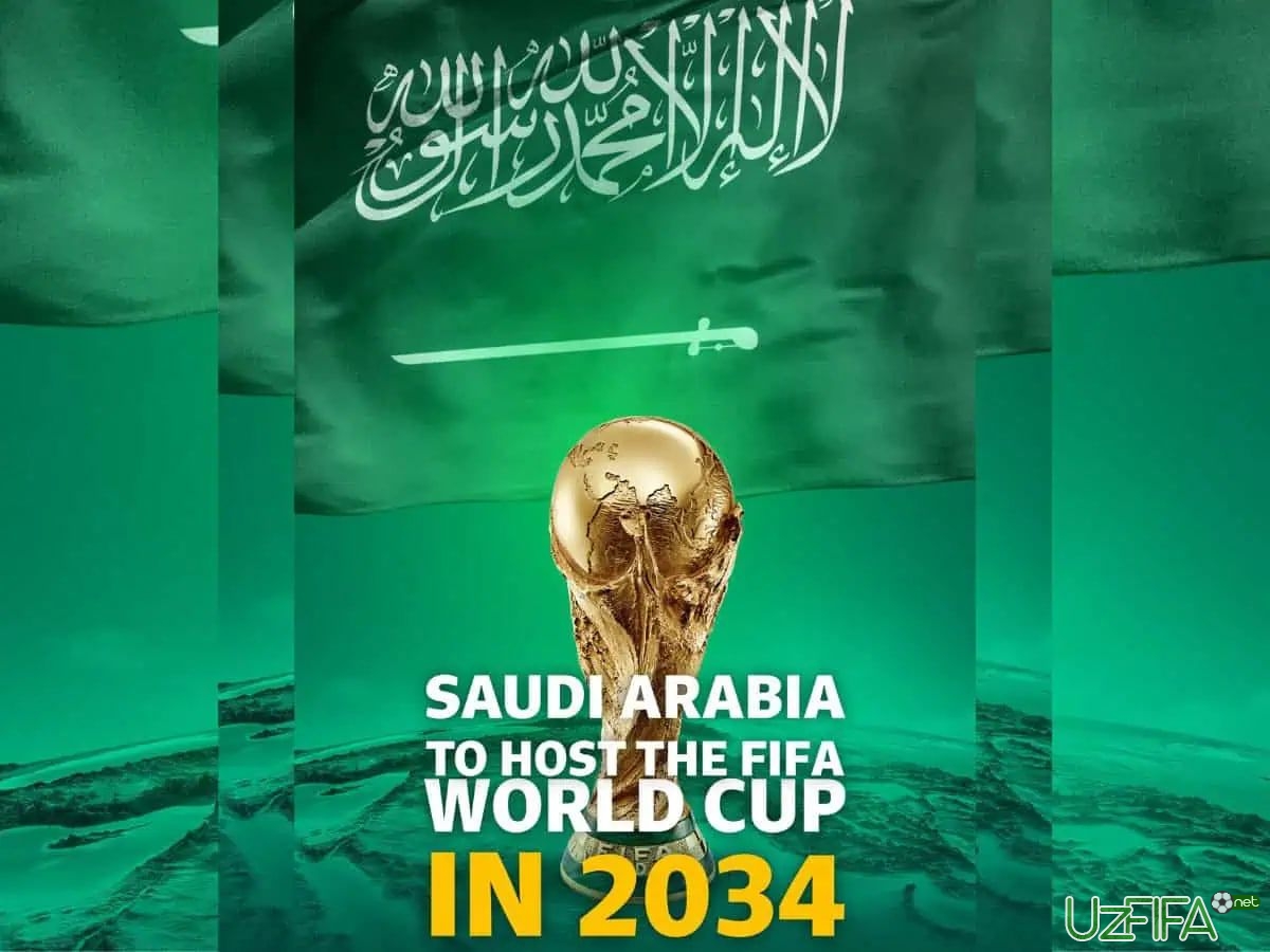 JCH-2034 2034 yilda bo'lmasligi mumkin - uzfifa.net.