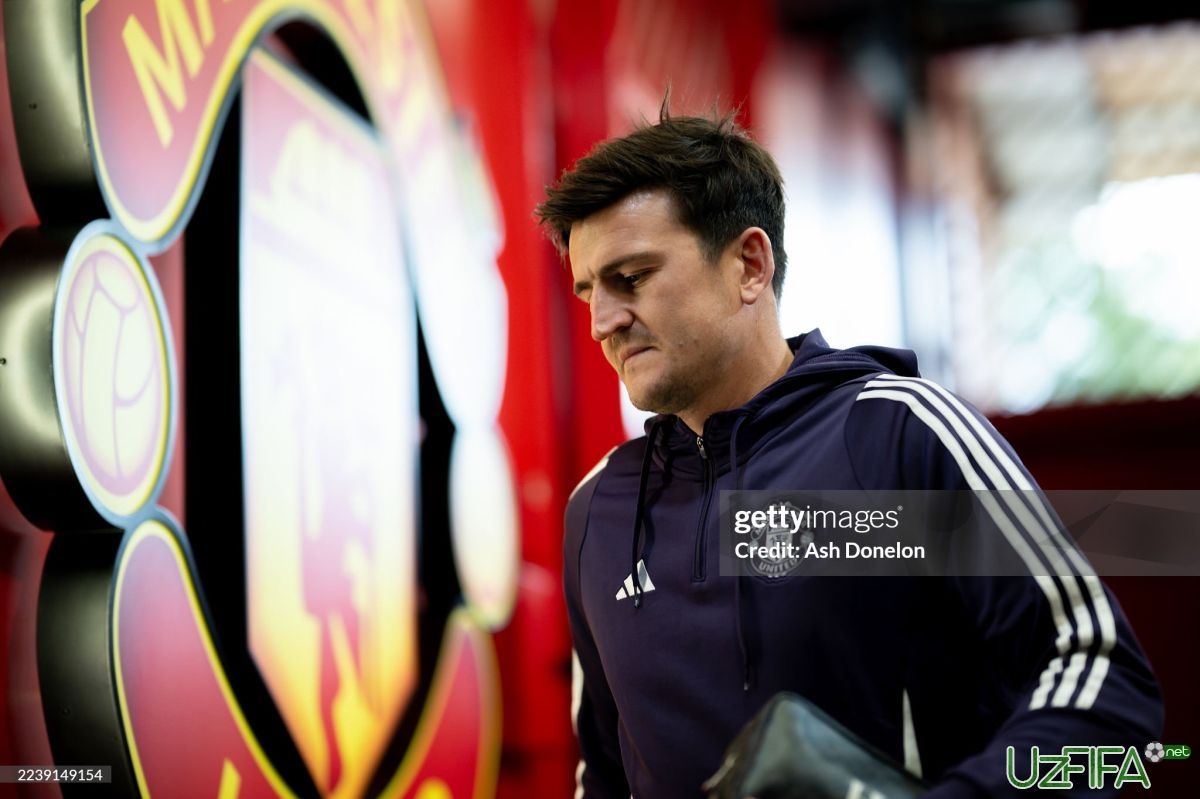 "Manchester Yunayted" Maguayr bilan shartnomani uzaytirmoqchi - uzfifa.net.