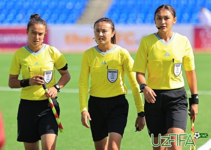                           O'zbekistonlik ayol hakamlar Osiyo chempionati saralash bosqichida ishlaydi		- uzfifa.net.