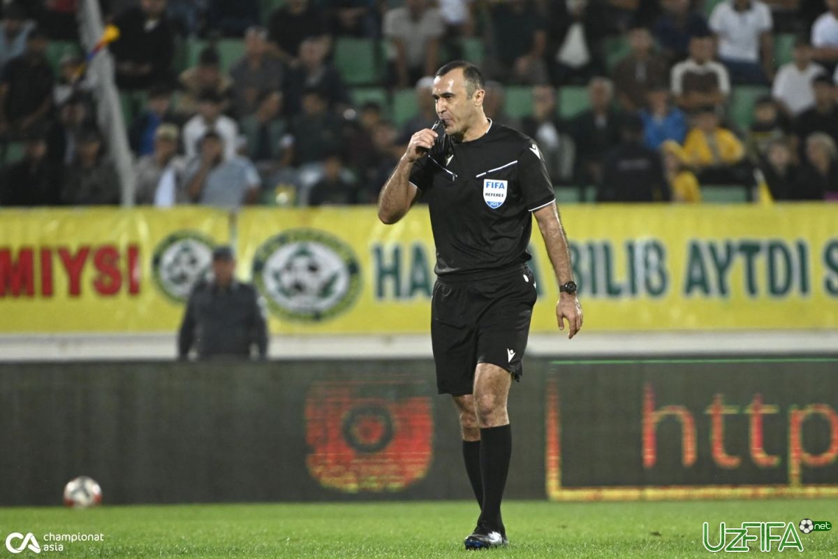                           O'zbekistonlik hakamlar OFK Chaqiruv Ligasi o'yinlarida!		- uzfifa.net.