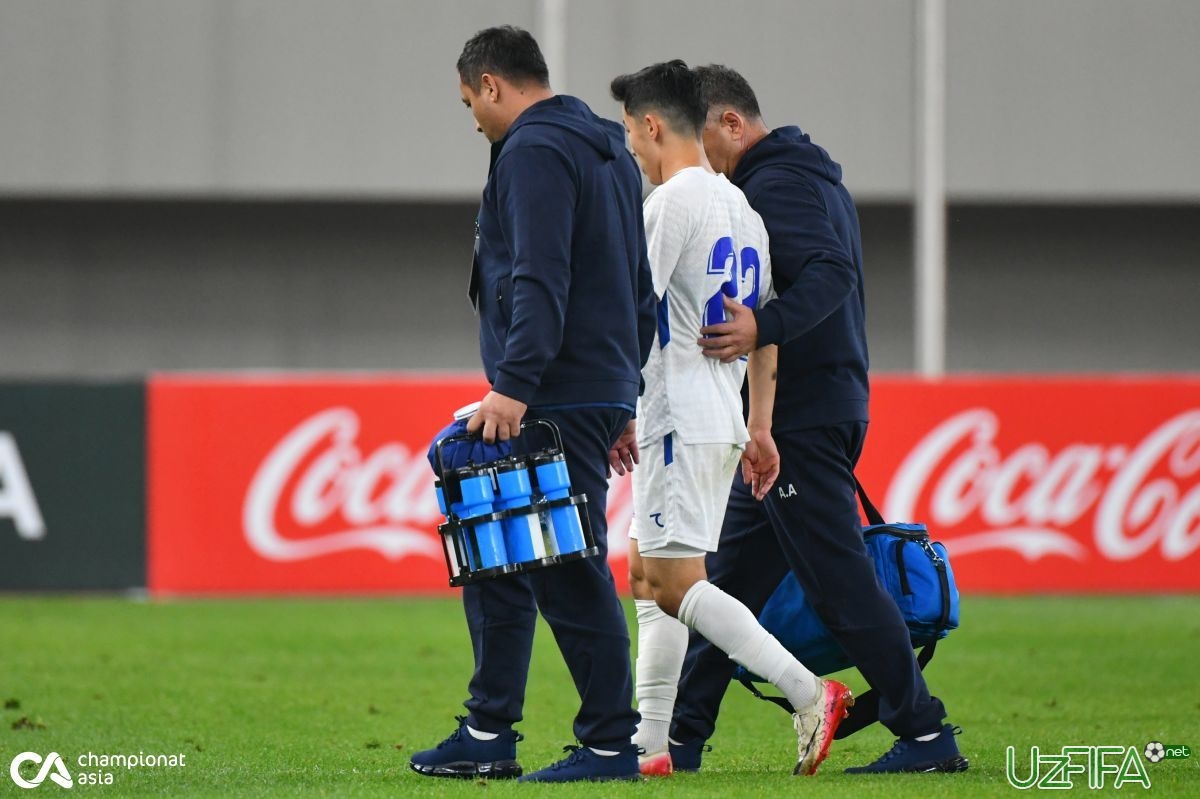 Fayzullaev Urugvay bilan o'ynamaydi - uzfifa.net.