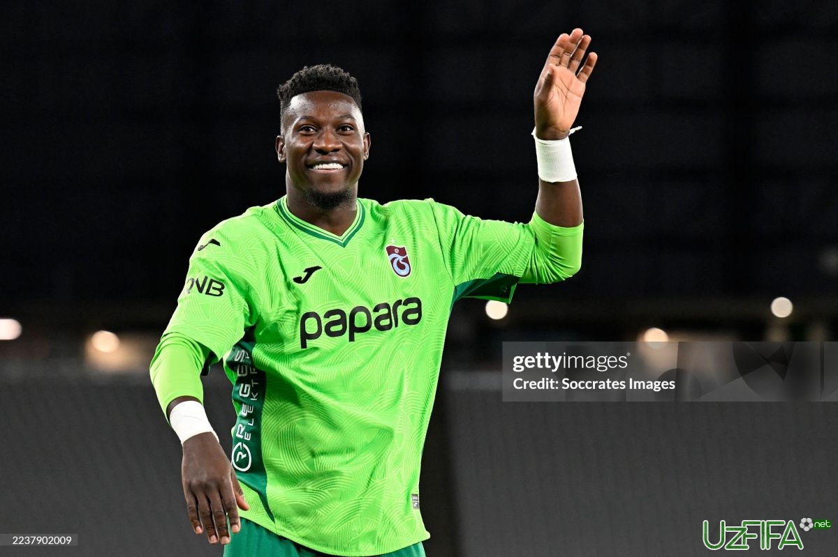 "Trabzonspor" Andre Onanaga doimiy shartnoma taklif qildi - uzfifa.net.