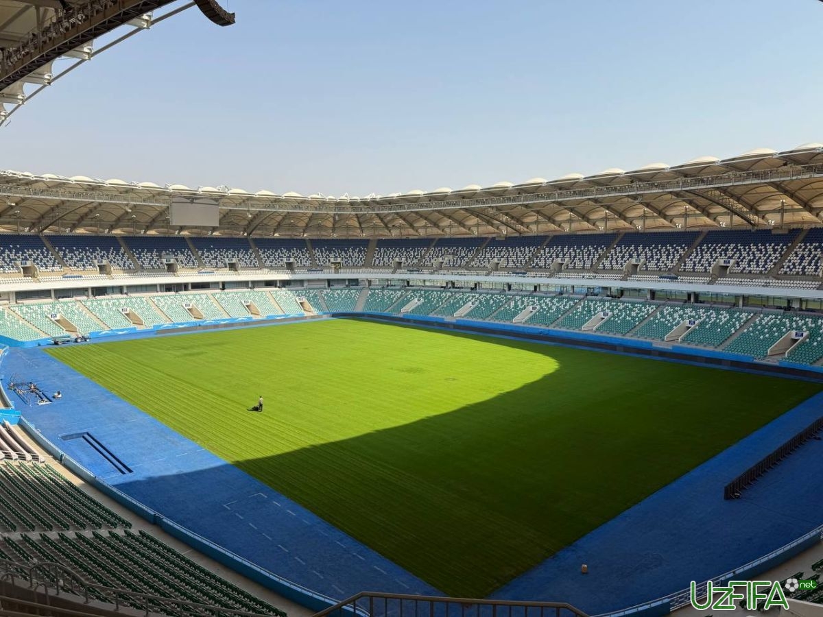               Foto&nbsp;            "Bunyodkor" stadioni hozir qay holatda?		- uzfifa.net.