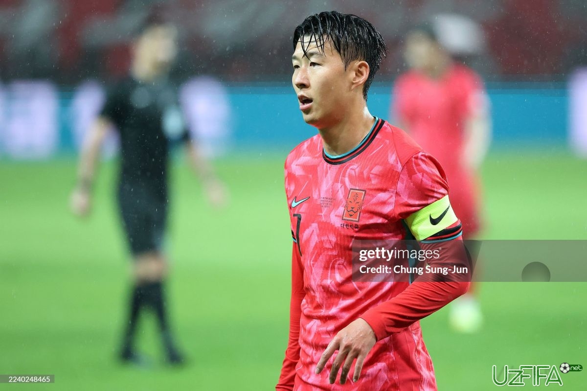                           Son Xin Min rekord o'rnatdi		- uzfifa.net.