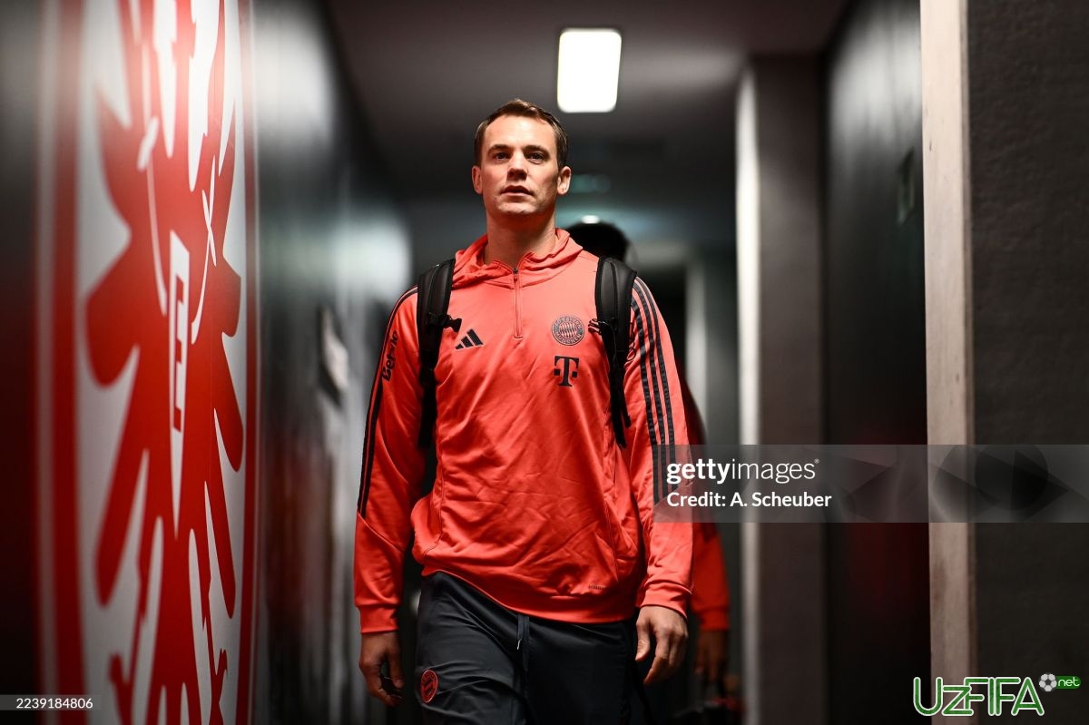                           "Bavariya" 39 yoshli Noyer bilan shartnomani uzaytiradi?		- uzfifa.net.