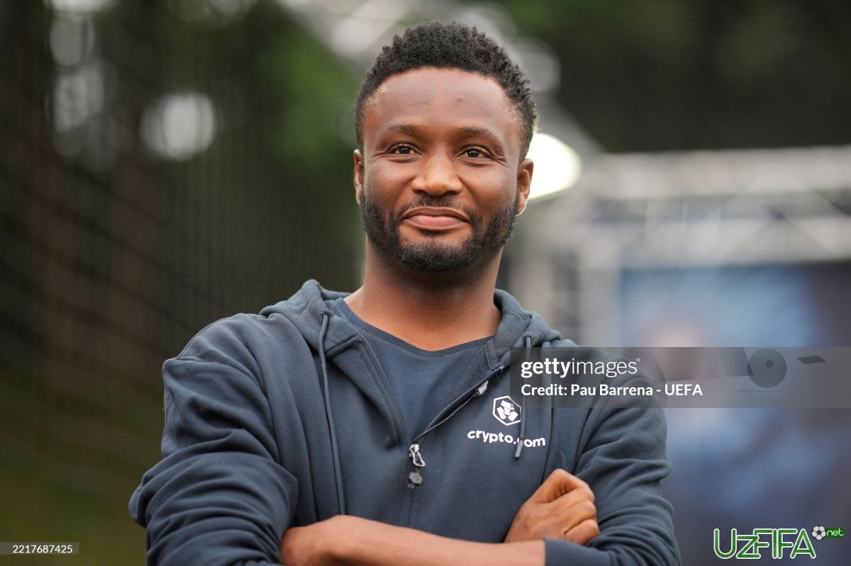 Jon Obi Mikel o'zining APL ramziy termasini tuzdi - uzfifa.net.