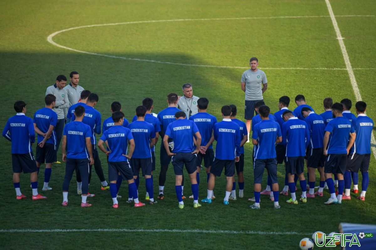                           Haydarov shogirdlari bugun Qozog'istonga qarshi maydonga tushadi		- uzfifa.net.